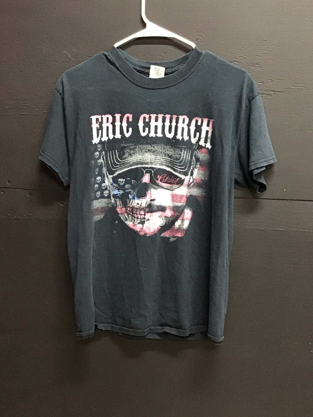 Black Graphic Band Tee - Men's Shirt